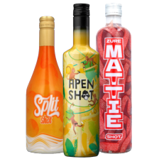 Splitshot, Apenshot of Zure mattie shot